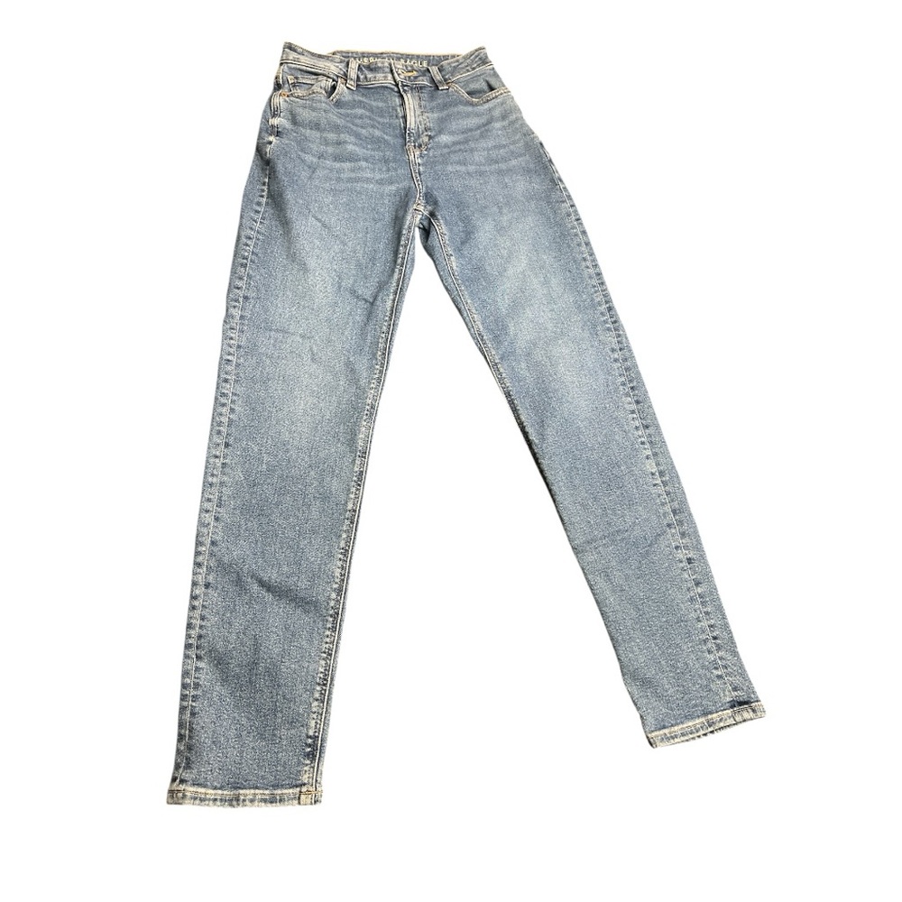 American Eagle Outfitters Blue Straight Leg Jeans